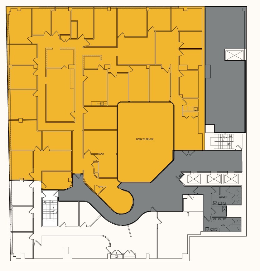 332 Fifth Ave, Pittsburgh, PA à vendre Plan d’étage– Image 1 sur 1
