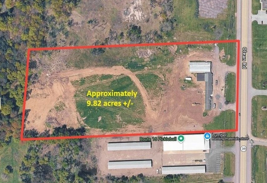 12500 Olean Rd, Chaffee, NY à vendre - Aérien – Image 2 sur 14