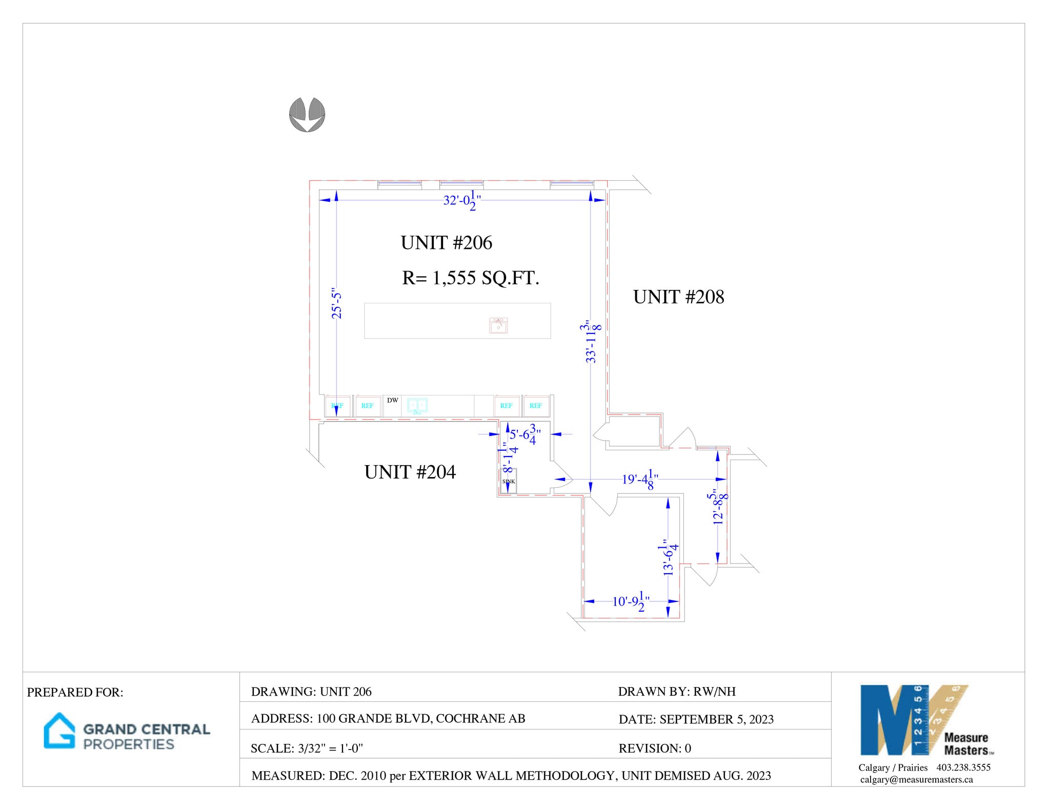 100 Grande Blvd, Cochrane, AB à louer Plan de site– Image 1 sur 1
