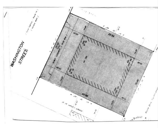384 Washington St, Westwood, MA à louer - Plan cadastral – Image 2 sur 2