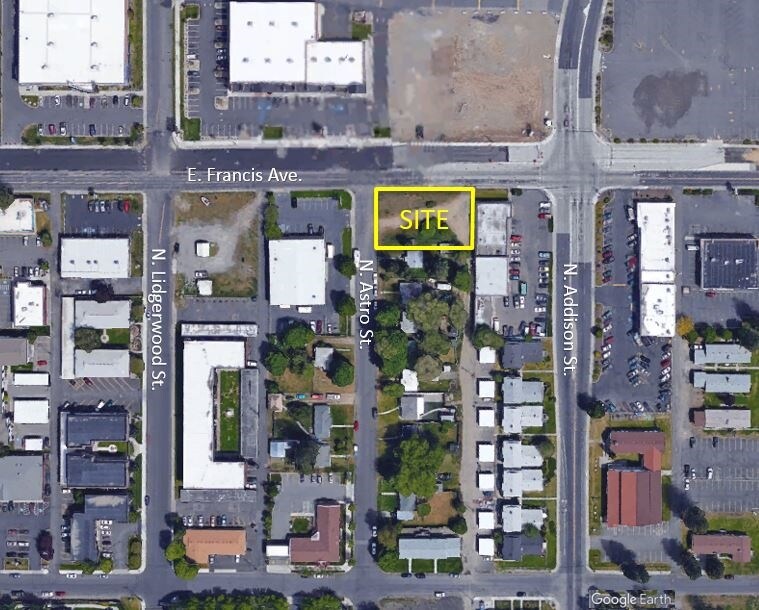 400 E Francis Ave, Spokane, WA à louer Photo de l’immeuble– Image 1 sur 2