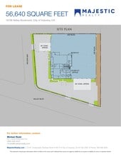 15736 E Valley Blvd, City Of Industry, CA à louer Plan de site– Image 1 sur 1