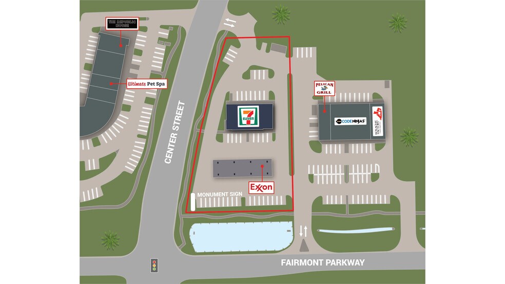 7303 Fairmont Pky, Pasadena, TX à vendre - Photo de l’immeuble – Image 2 sur 4