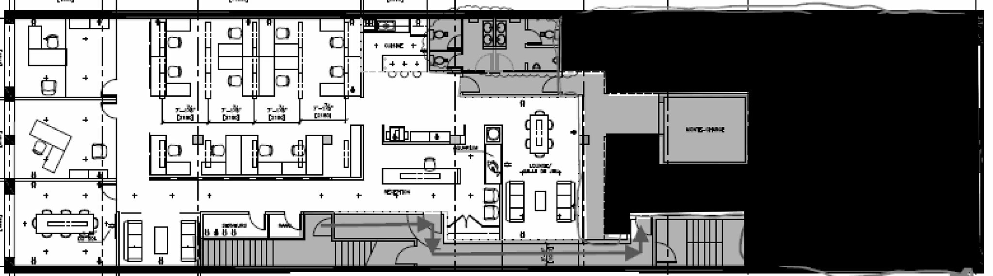 4115-4117 Boul Saint-Laurent, Montréal, QC à louer Plan d’étage– Image 1 sur 1