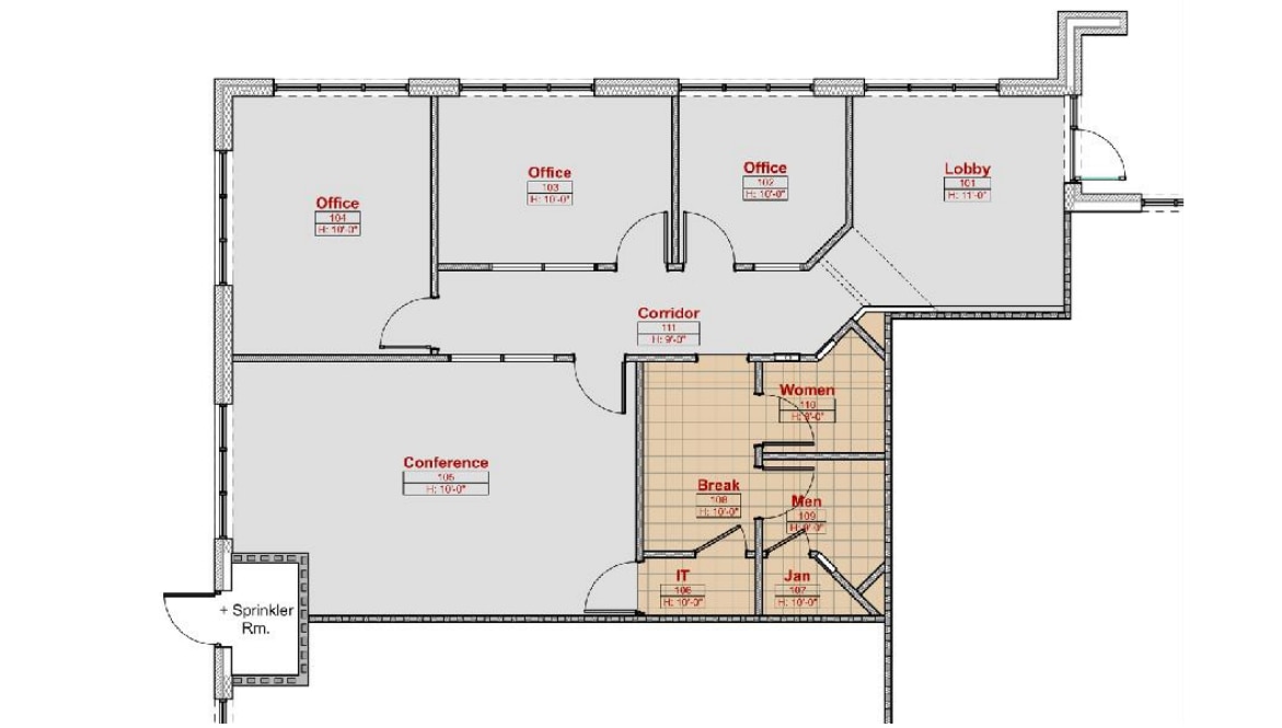 8501 Wade Blvd, Frisco, TX à louer Plan d’étage– Image 1 sur 1