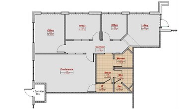 8501 Wade Blvd, Frisco, TX à louer Plan d’étage– Image 1 sur 1