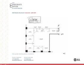1033 Skokie Blvd, Northbrook, IL à louer Plan d’étage– Image 1 sur 1
