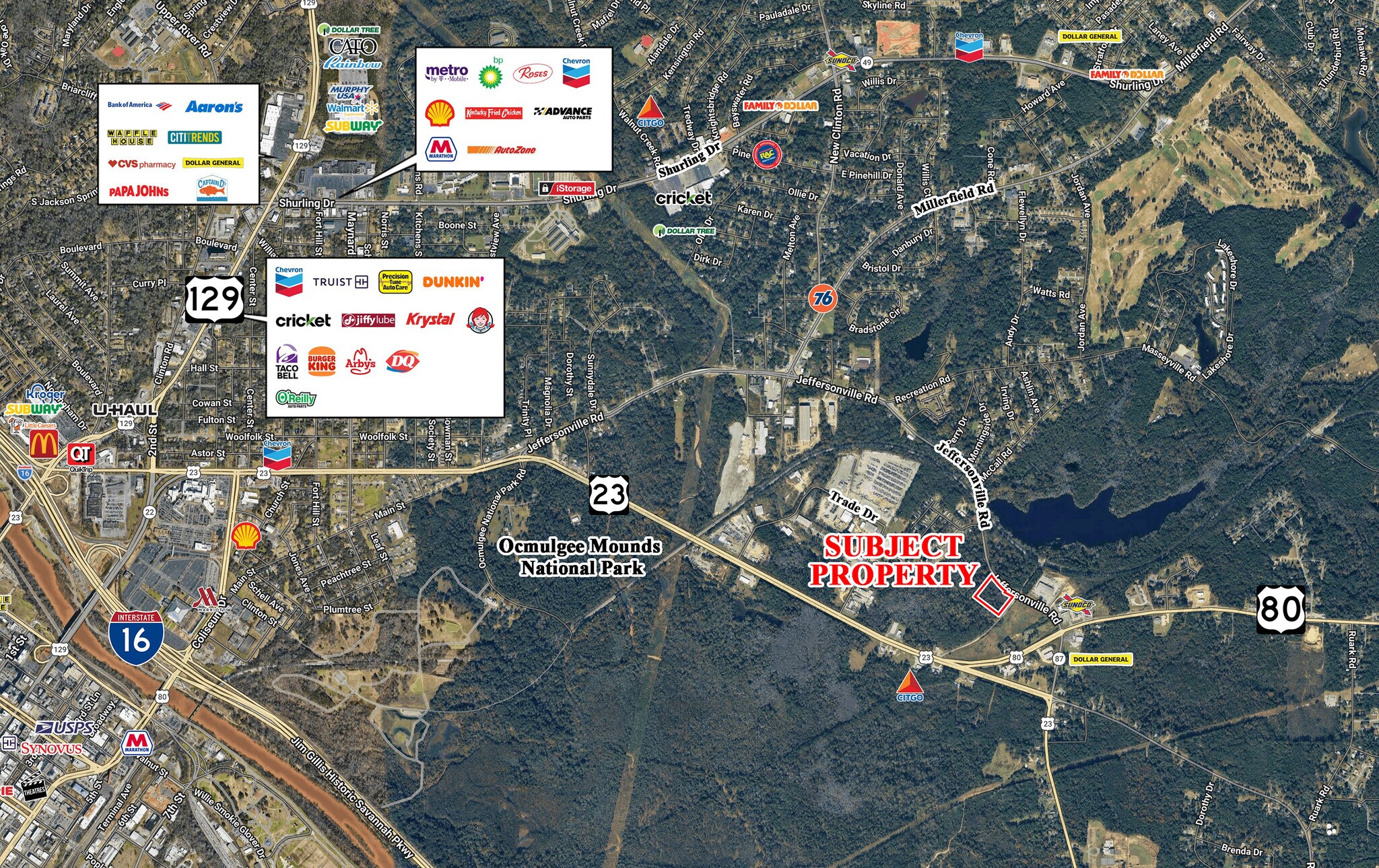 4290 Lakeside Rd Rd, Macon-Bibb, GA à vendre Photo principale– Image 1 sur 7