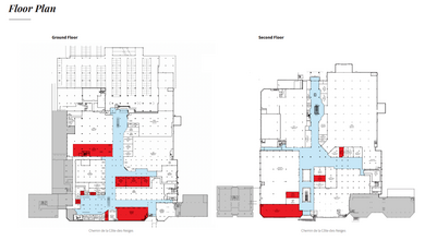 6600-6830 Ch De La Côte-des-Neiges, Montréal, QC à louer Plan d’étage– Image 1 sur 1