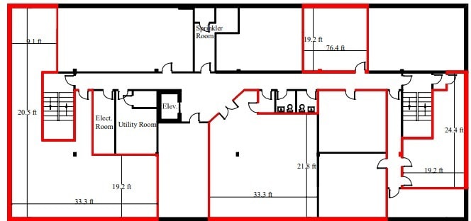 780 Windmill Rd, Dartmouth, NS à louer Plan d’étage– Image 1 sur 5