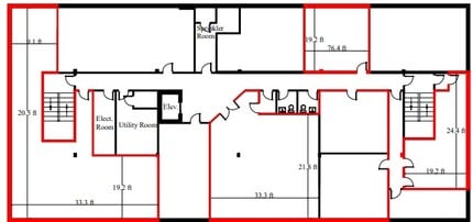 780 Windmill Rd, Dartmouth, NS à louer Plan d’étage– Image 1 sur 5