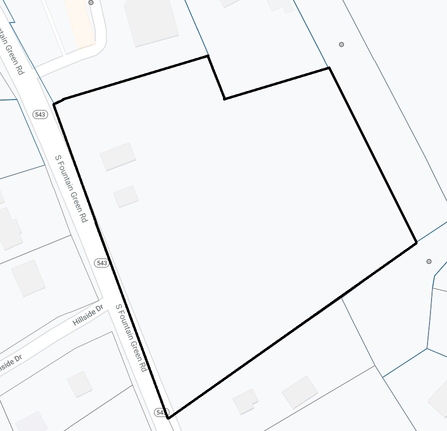 207 S Fountain Green Rd, Bel Air, MD à vendre Plan cadastral– Image 1 sur 2