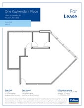 15603 Kuykendahl Rd, Houston, TX à louer Plan d’étage– Image 1 sur 1