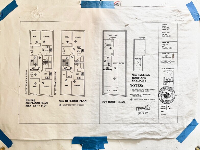 104-03 Northern Blvd, Corona, NY à vendre - Plan d’étage – Image 3 sur 27