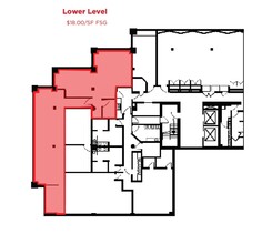 100-158 Fillmore St, Denver, CO à louer Plan d’étage– Image 1 sur 1