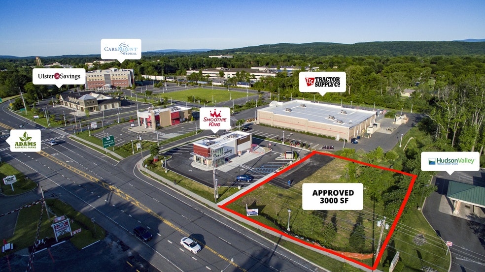 1621 Ulster Ave, Lake Katrine, NY à louer - Aérien – Image 1 sur 2