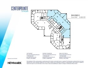 1 Centerpointe Dr, La Palma, CA à louer Plan d’étage– Image 1 sur 2