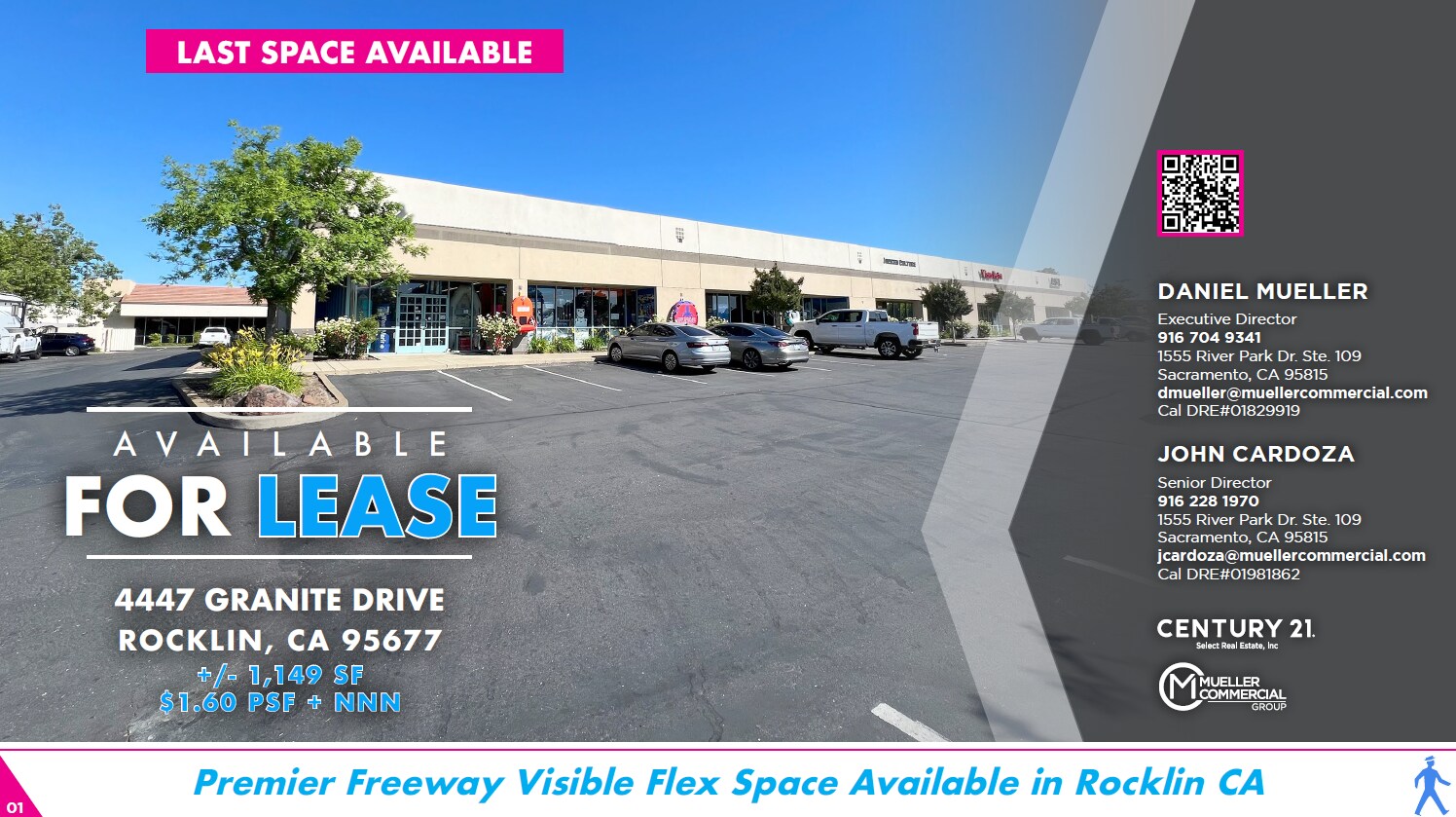 4441-4449 Granite Dr, Rocklin, CA à louer Photo principale– Image 1 sur 10