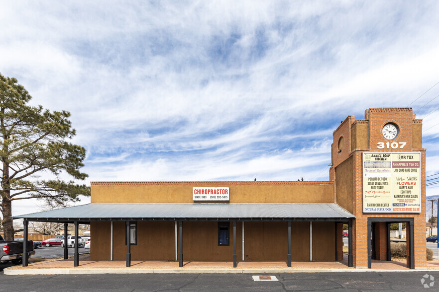 3107 Eubank Blvd, Albuquerque, NM à louer - Photo de l’immeuble – Image 3 sur 16