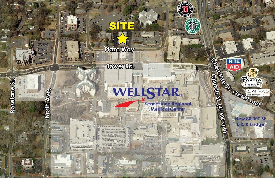 50 Plaza Way NW, Marietta, GA à louer - Photo de l’immeuble – Image 2 sur 2