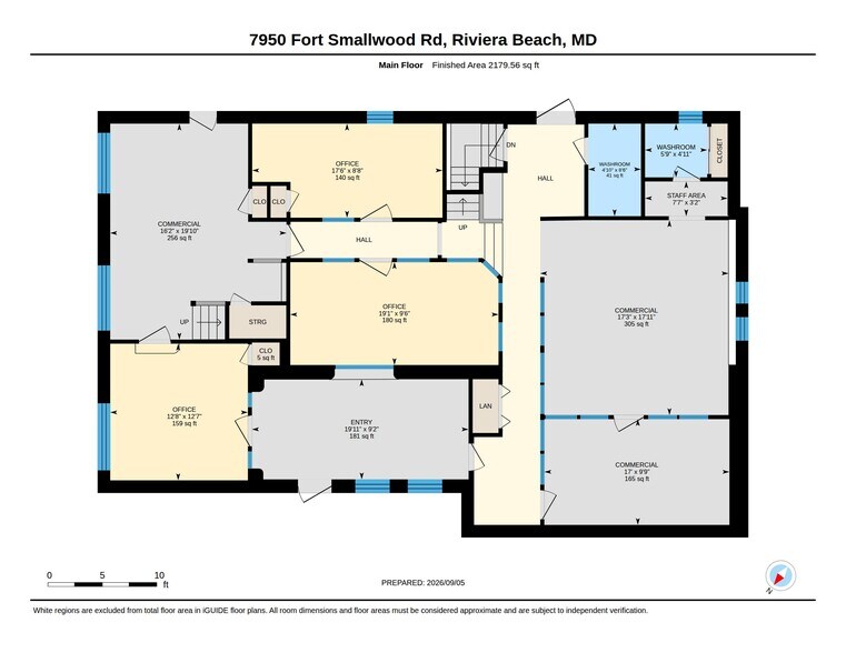 7950 Fort Smallwood Rd, Baltimore, MD à louer - Plan d’étage – Image 2 sur 19