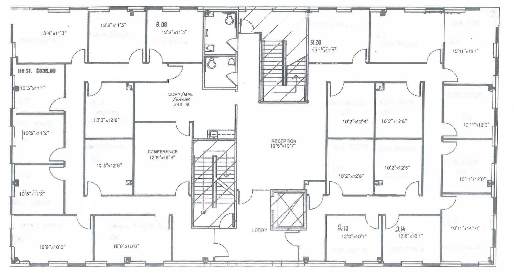 50-56 Sugar Creek Center Blvd, Sugar Land, TX à louer Plan d’étage– Image 1 sur 1