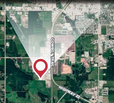 2705 64 St, Drayton Valley, AB à louer - Aérien – Image 2 sur 5