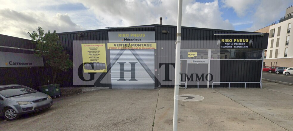 Industriel/Logistique dans La Ville-du-Bois à louer - Photo de l’immeuble – Image 1 sur 2