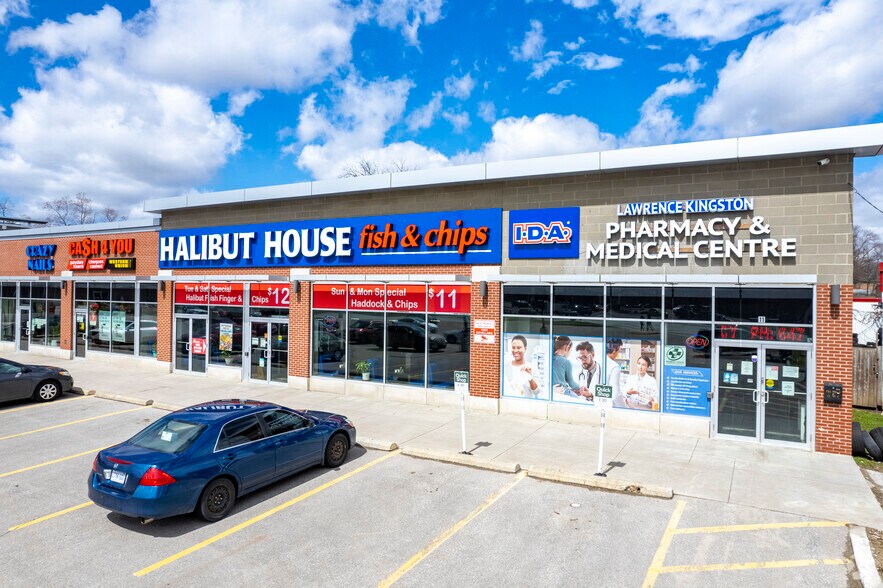 4410 Kingston Rd, Toronto, ON à louer - Photo de l’immeuble – Image 3 sur 4