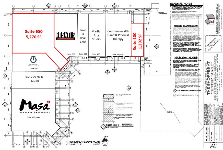 100 Bacho Way, London, KY à louer - Plan d’étage – Image 3 sur 9