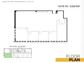 6043 Hudson Rd, Woodbury, MN à louer Plan d’étage– Image 1 sur 1