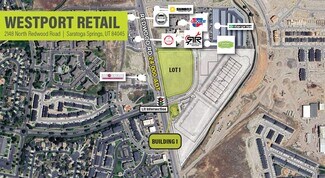 Plus de détails pour 2149 Redwood Rd, Saratoga Springs, UT - Terrain à louer