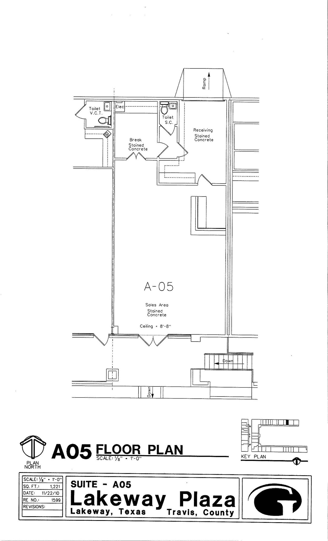 1310 Ranch Road 620 N, Lakeway, TX à louer Plan d’étage– Image 1 sur 1