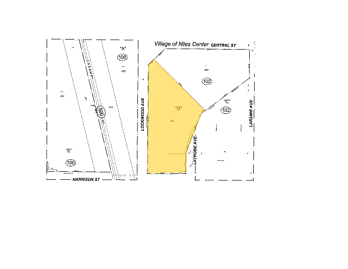 5250 Old Orchard Rd, Skokie, IL à louer - Plan cadastral – Image 3 sur 3