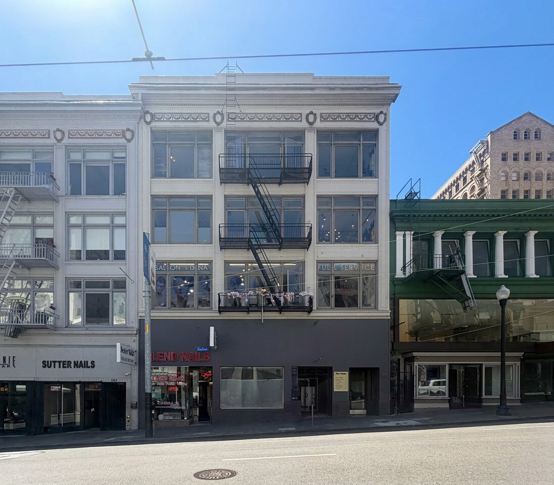551 Sutter St, San Francisco, CA à louer Photo de l’immeuble– Image 1 sur 12