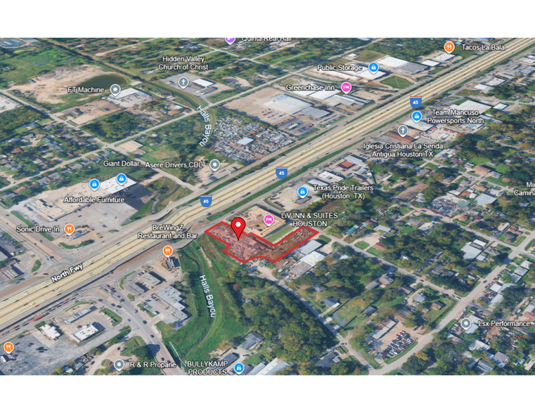 9418 N Freeway, Houston, TX à louer - Photo de l’immeuble – Image 2 sur 4