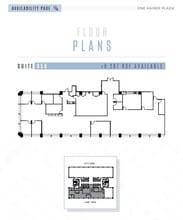 1 Kaiser Plz, Oakland, CA à louer Plan d’étage– Image 1 sur 1