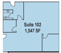 555 N Park Center Dr, Santa Ana, CA à louer Plan d’étage– Image 1 sur 1