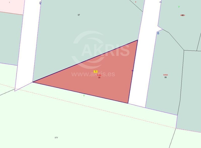 Terrain dans Miguel Esteban, Toledo à vendre - Plan cadastral – Image 2 sur 2