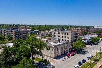 105 S York St, Elmhurst, IL - Vue aérienne vue de carte - Image1