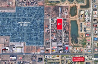 Plus de détails pour 7608 Oakridge Ave, Lubbock, TX - Terrain à vendre