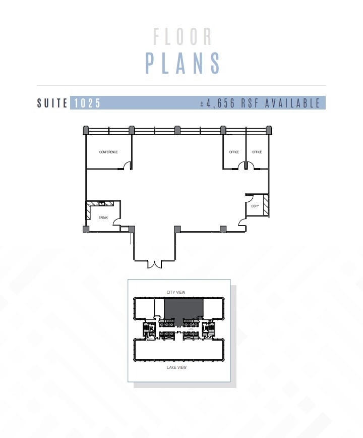1 Kaiser Plz, Oakland, CA à louer Plan d’étage– Image 1 sur 1