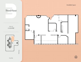 1981 N Broadway, Walnut Creek, CA à louer Plan d’étage– Image 1 sur 1