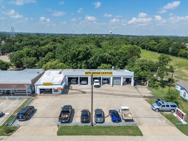 416 E Mansfield Hwy, Kennedale, TX à vendre - Aérien – Image 2 sur 12