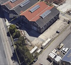 Le Havre - VUE AÉRIENNE vue de carte