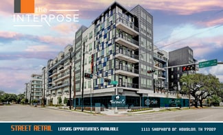 Plus de détails pour 1111 Shepherd Dr, Houston, TX - Local commercial à louer
