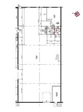 1301-1313 Hastings Cres SE, Calgary, AB à louer Plan d’étage– Image 1 sur 1