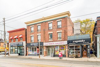 Plus de détails pour 1091-1093 Bathurst St, Toronto, ON - Local commercial à vendre