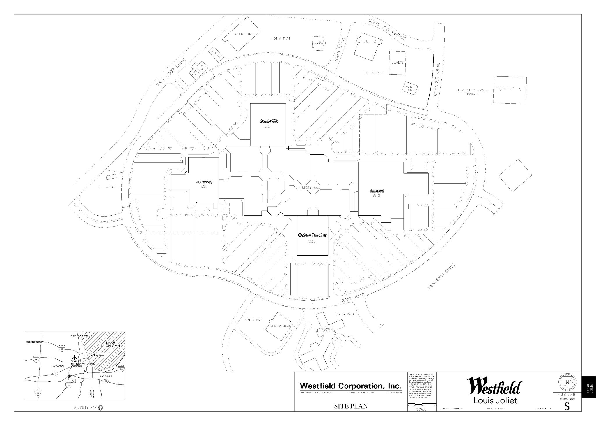 3340 Mall Loop Dr, Joliet, IL à louer Autre– Image 1 sur 3