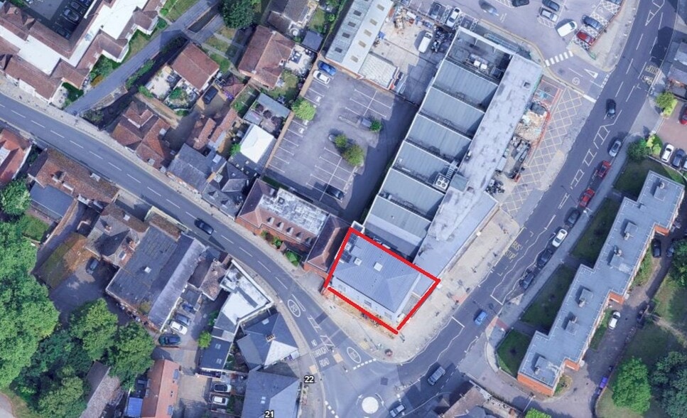 Queen St, Hitchin à louer - Aérien – Image 3 sur 3